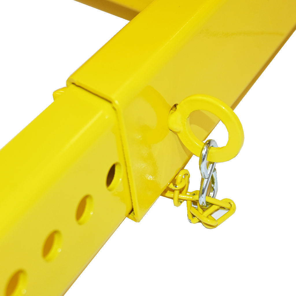 Supporto zincato giallo per arnie 23,5 - 56,5 cm - 1 pezzo