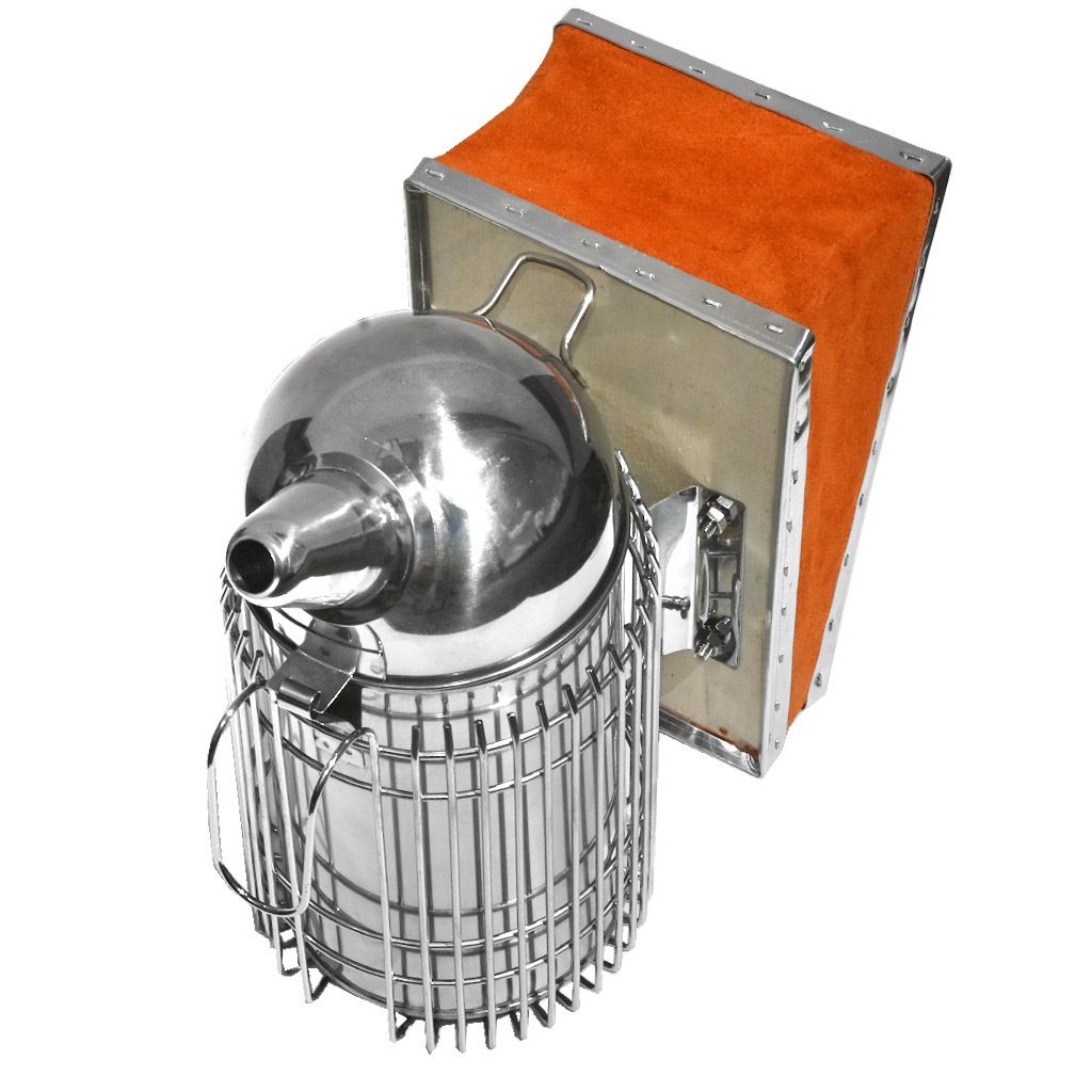 Affumicatore - grande - rotondo con gabbia ultra