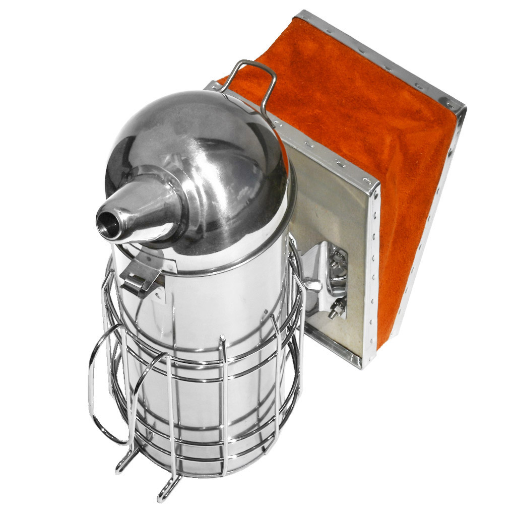 Affumicatore (affumicatore) - grande - lungo - rotondo