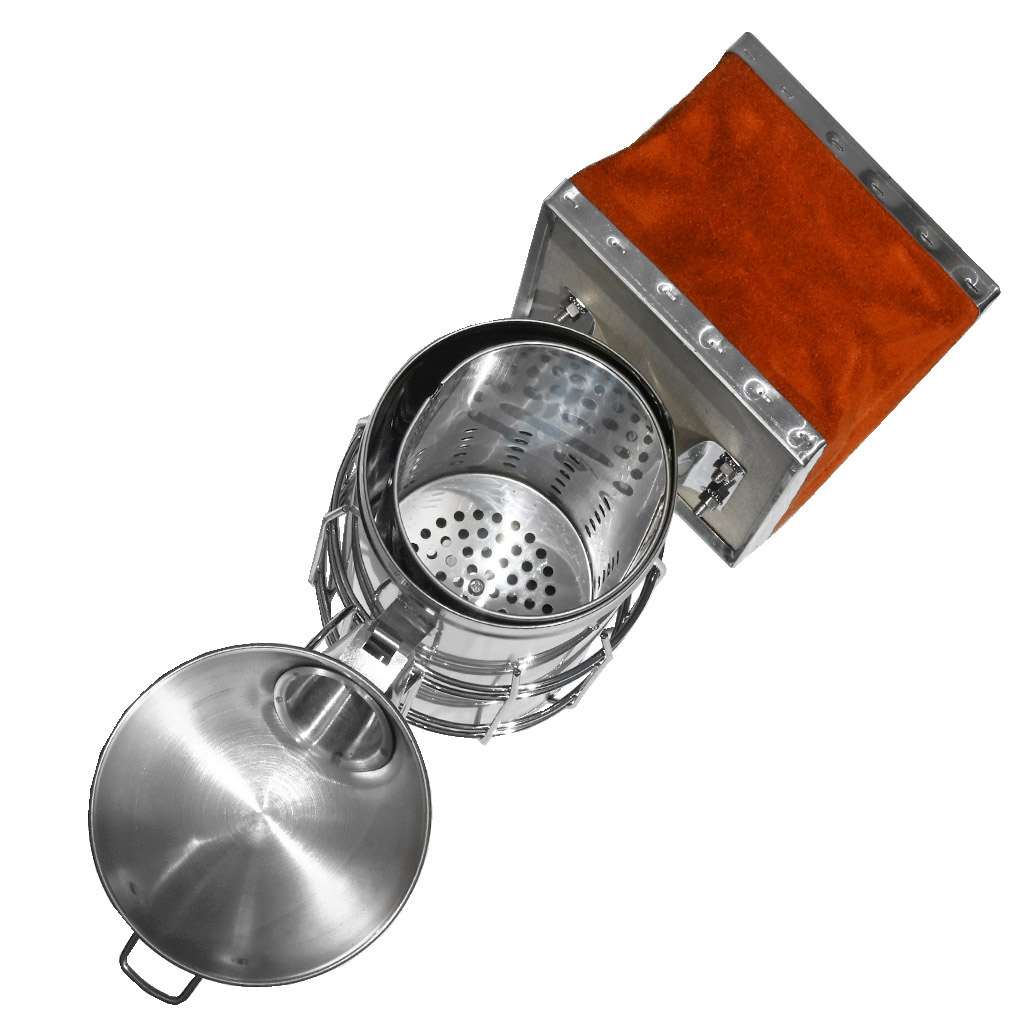 Affumicatore (affumicatore) - grande - lungo - rotondo