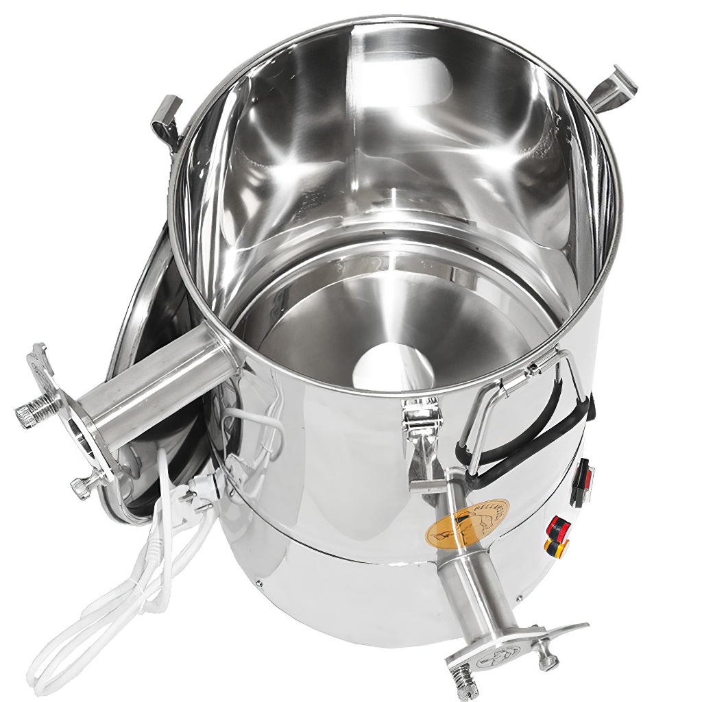 Maturatore e decantatore Mellarius MaxiLine 25 kg con elemento riscaldante integrato