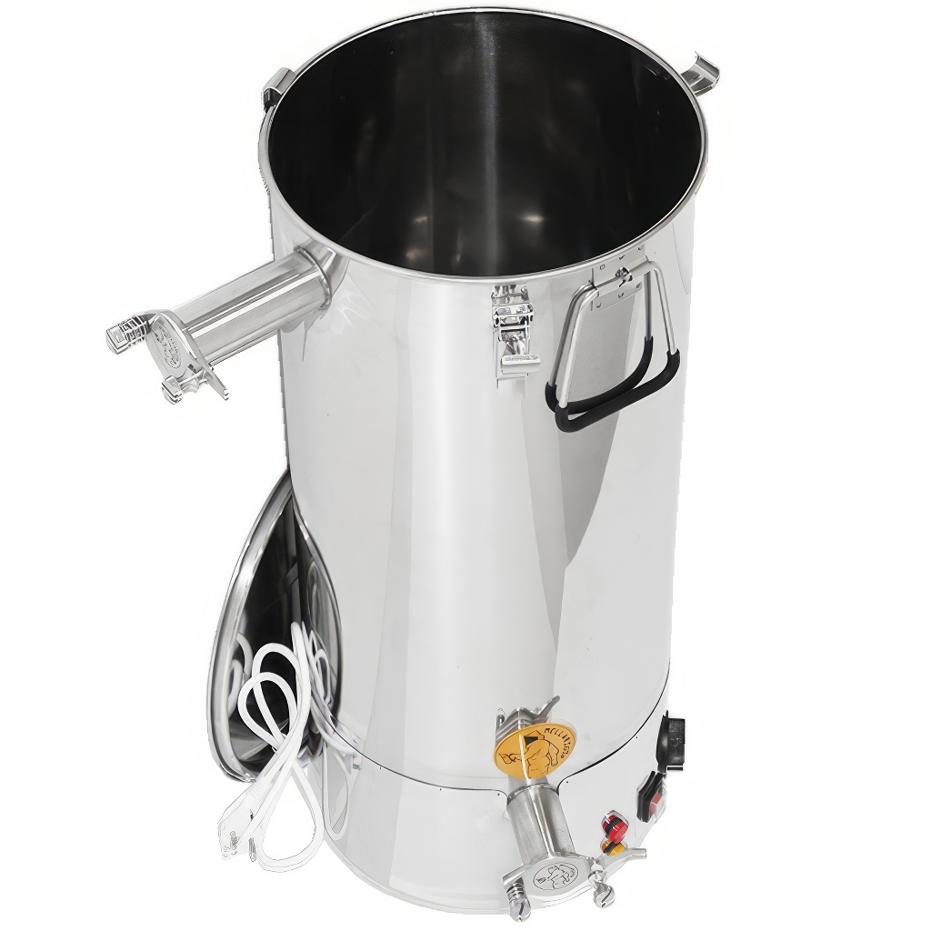 Maturatore e decantatore Mellarius MaxiLine 50 kg con elemento riscaldante integrato