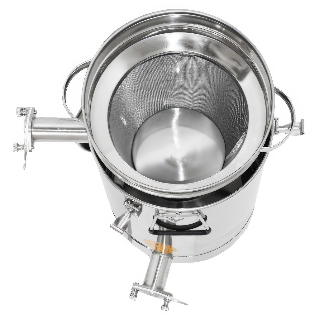 Maturatore e decantatore Mellarius MaxiLine 35 kg con fondo conico