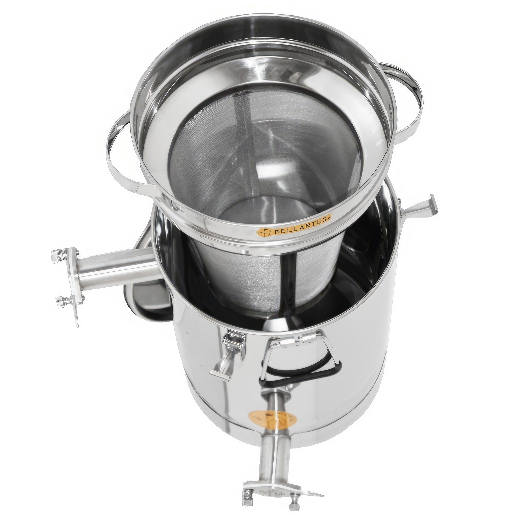 Maturatore e decantatore Mellarius MaxiLine 35 kg con fondo conico