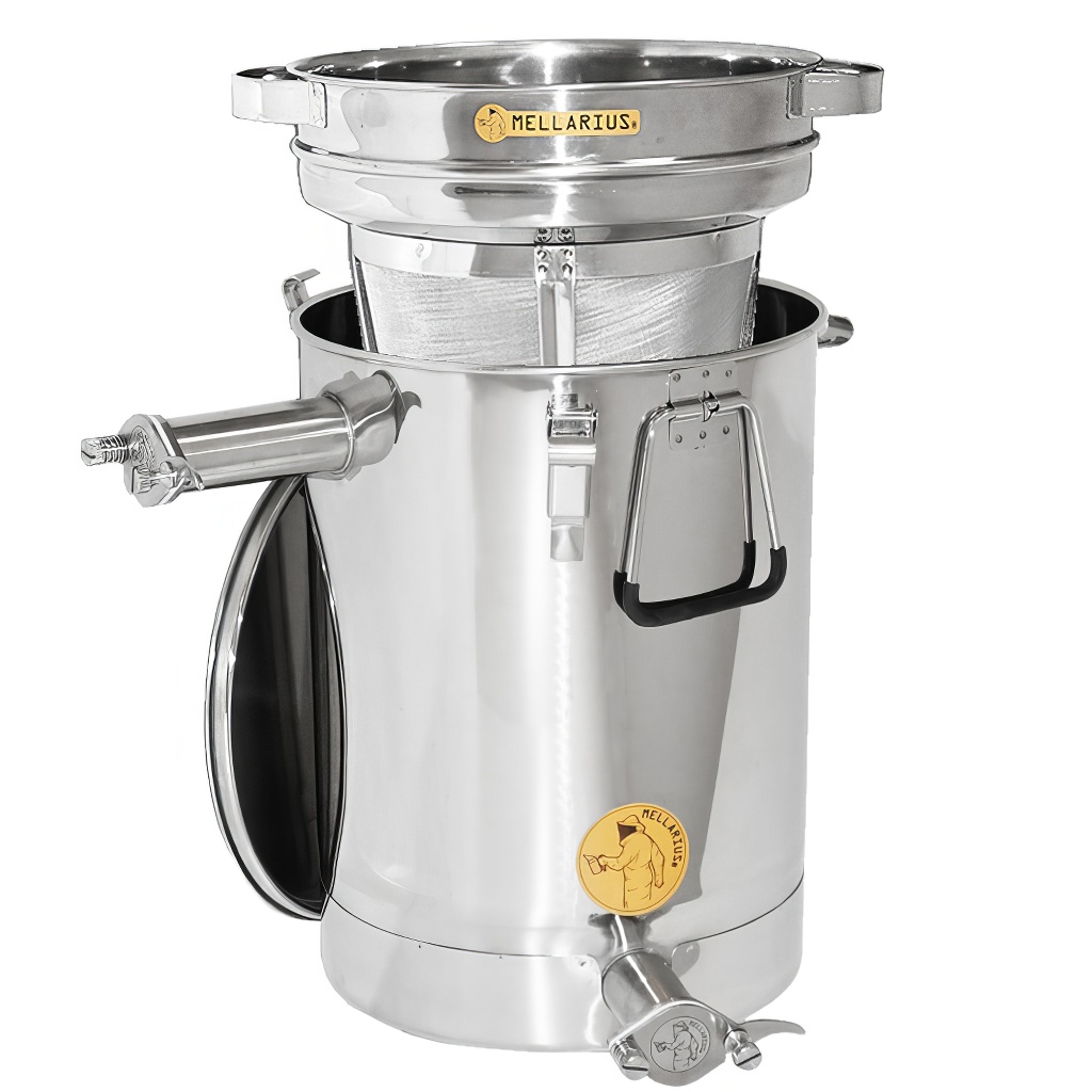 Maturatore e decantatore Mellarius MaxiLine 35 kg con fondo conico