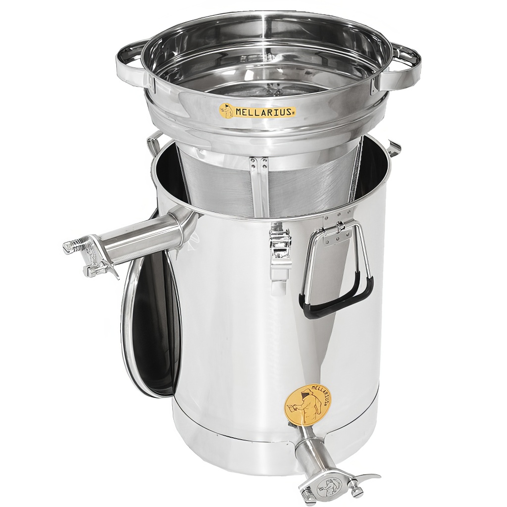 Maturatore e decantatore Mellarius MaxiLine 35 kg con fondo conico