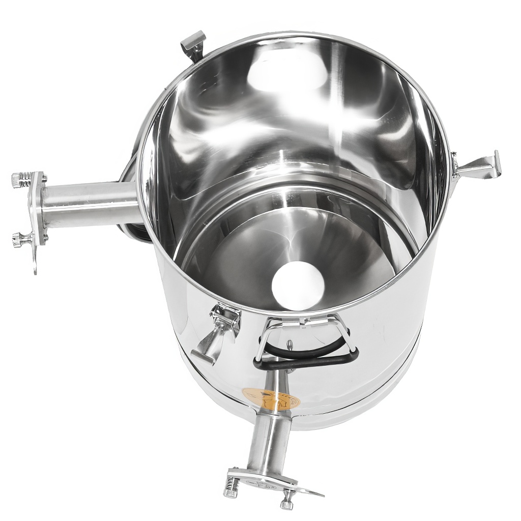 Maturatore e decantatore Mellarius MaxiLine 35 kg con fondo conico
