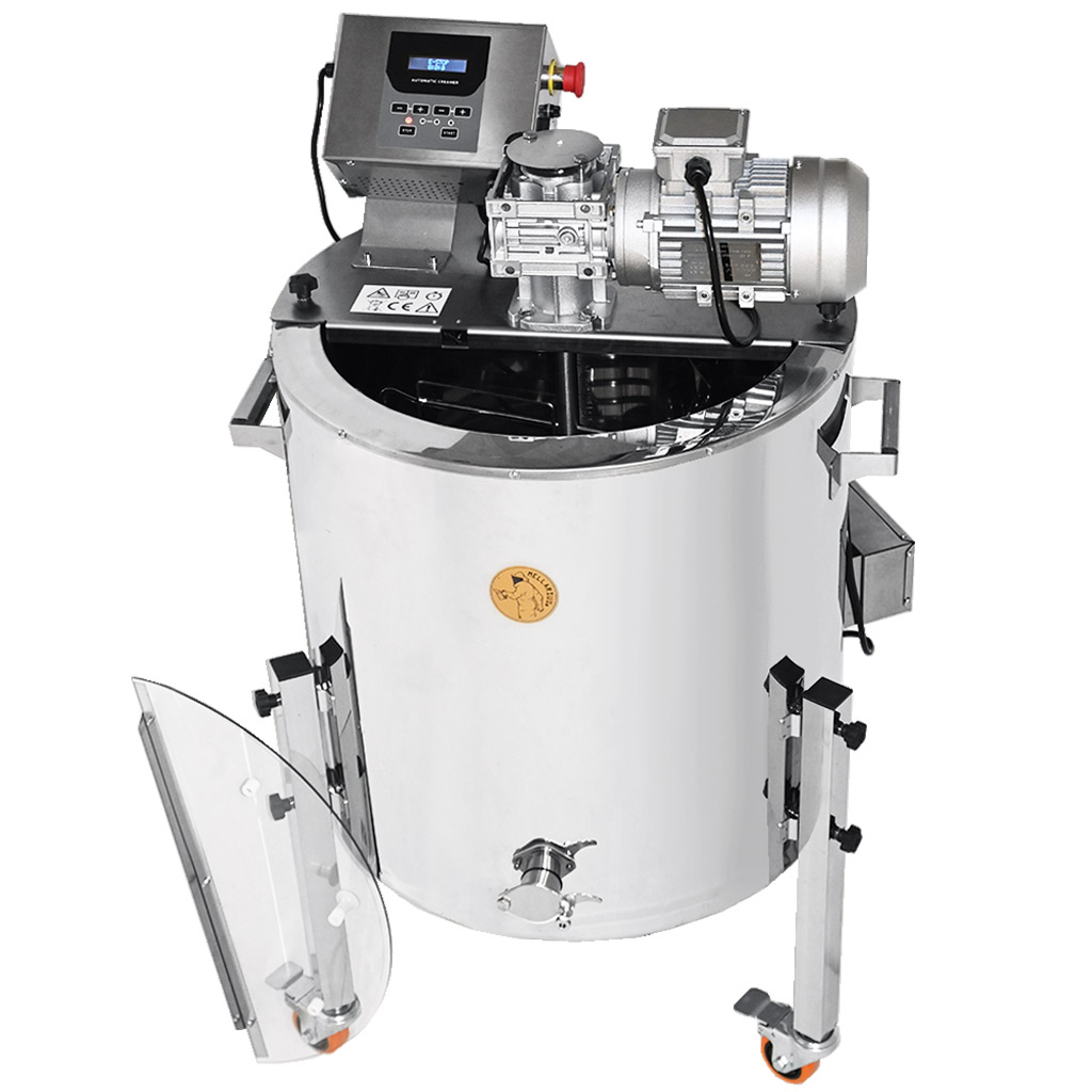Macchina per la cremificazione con riscaldamento Mellarius MaxiLine 230 V capacità 100 kg - automatica