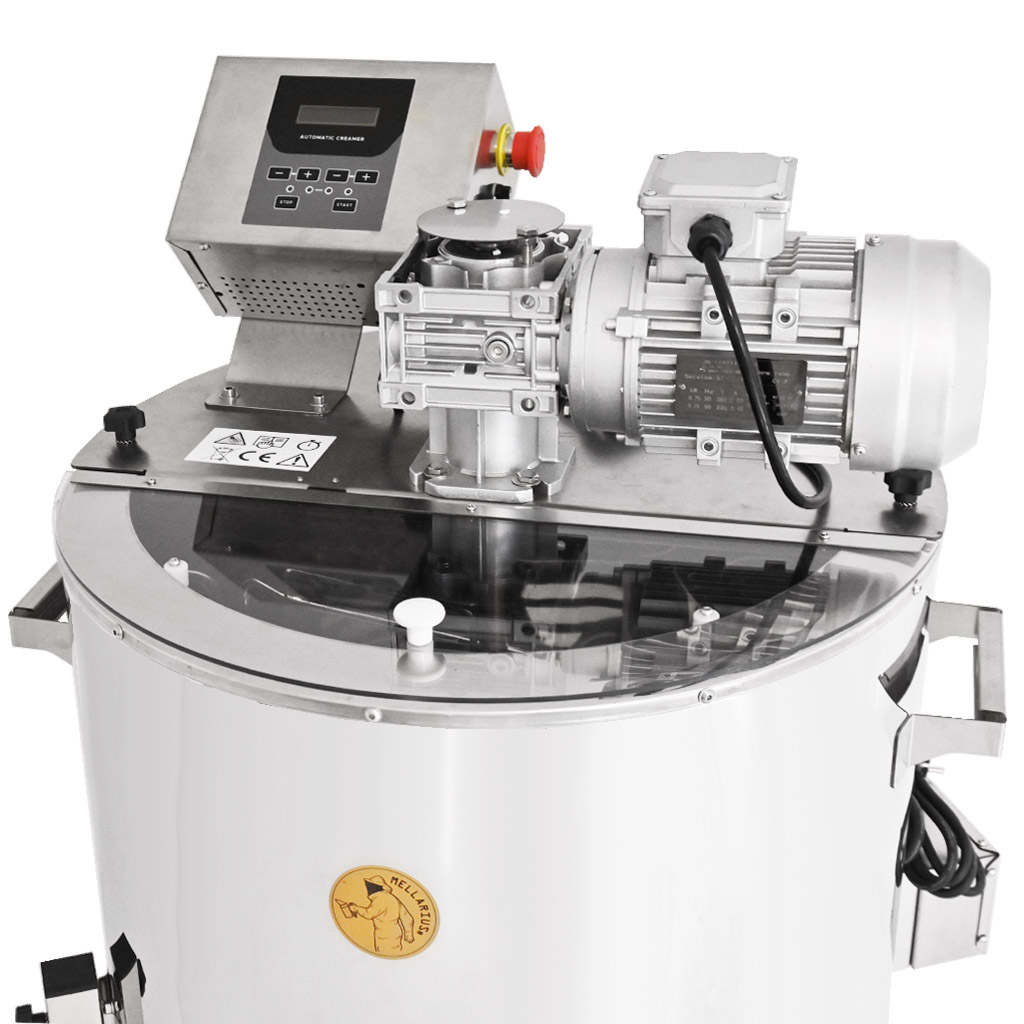 Macchina per la cremificazione con riscaldamento Mellarius MaxiLine 230 V capacità 100 kg - automatica