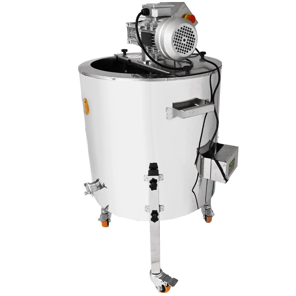 Macchina per la cremificazione con riscaldamento Mellarius MaxiLine 230 V capacità 100 kg - automatica