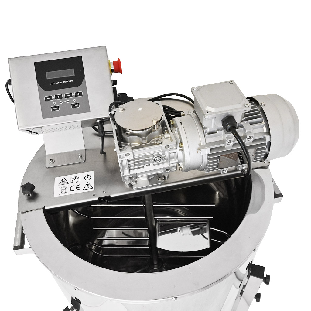 Macchina per la cremificazione con riscaldamento Mellarius MaxiLine 230 V capacità 100 kg - automatica