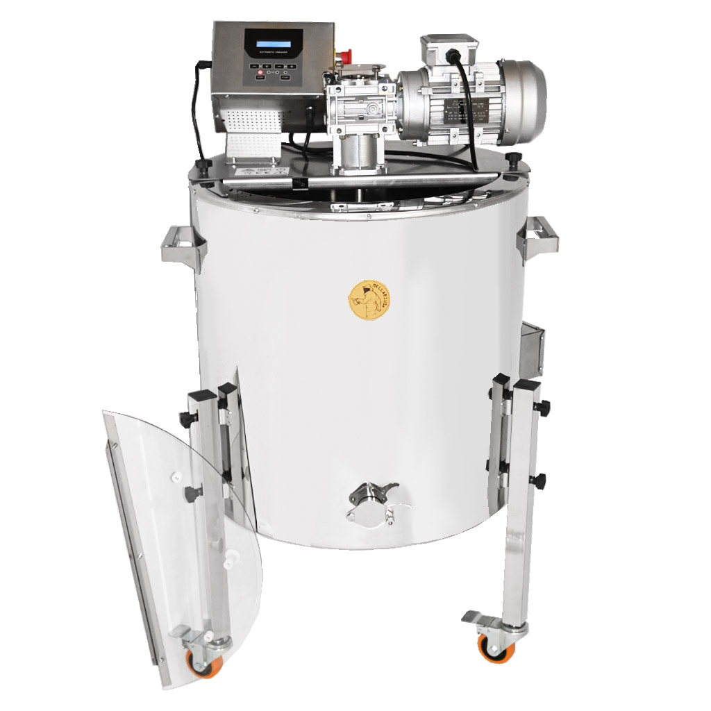 Macchina per la cremificazione con riscaldamento Mellarius MaxiLine 230 V capacità 100 kg - automatica