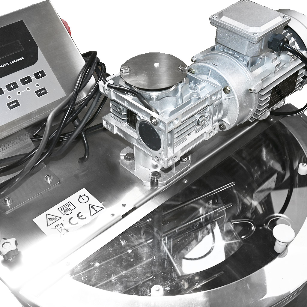 Macchina per la cremificazione con riscaldamento Mellarius MaxiLine 230 V capacità 100 kg - automatica