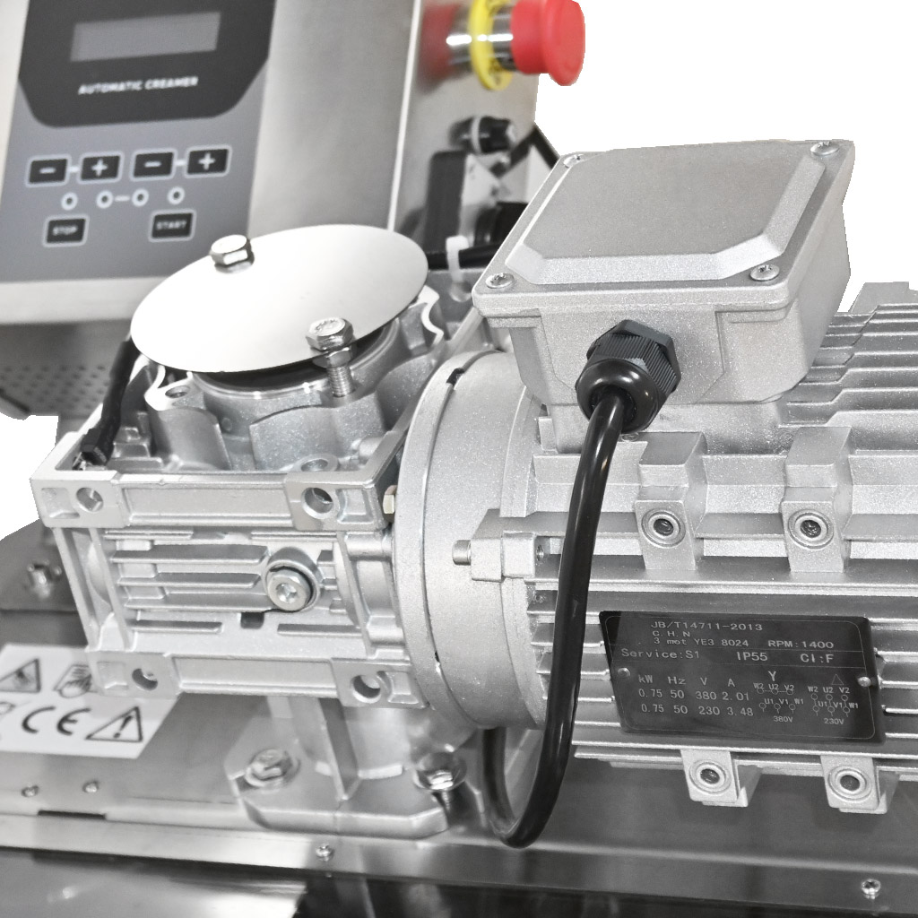 Macchina per la cremificazione con riscaldamento Mellarius MaxiLine 230 V capacità 100 kg - automatica