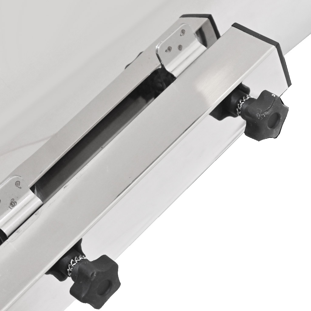 Vasca di disincristallizzazione con riscaldamento Mellarius MaxiLine 230 V - 163 litri / 225 kg