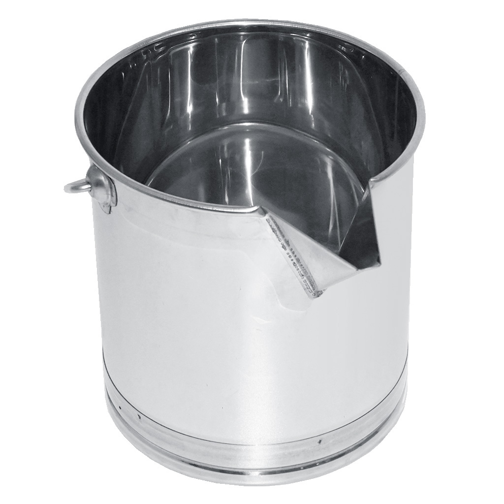 Contenitore sotto lo smelatore Mellarius 12 l