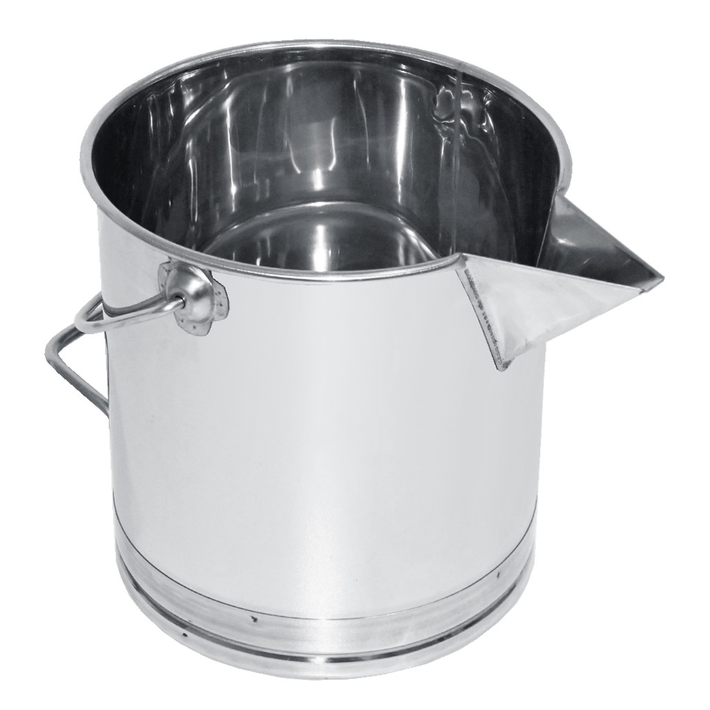 Contenitore sotto lo smelatore Mellarius 12 l