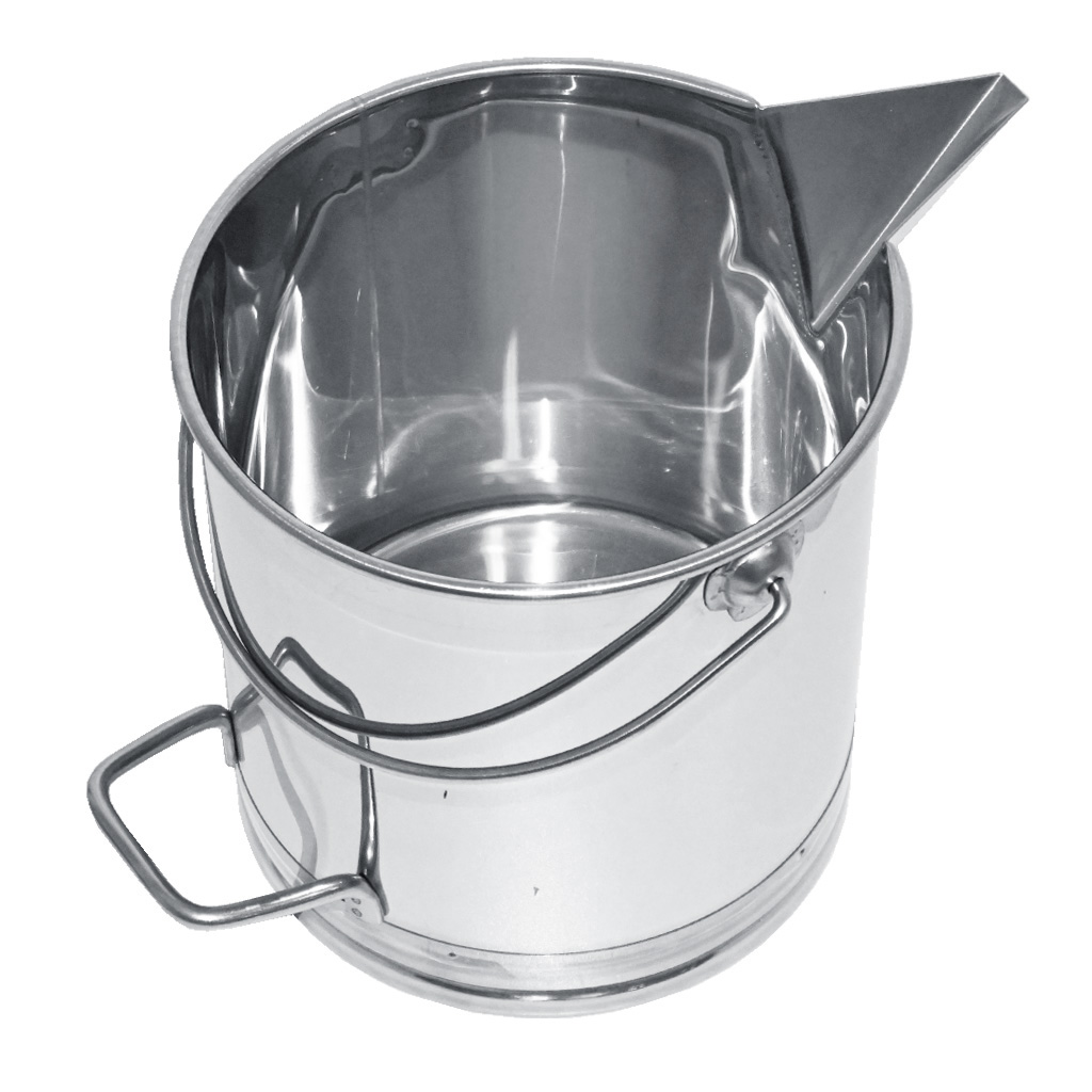Contenitore sotto lo smelatore Mellarius 12 l