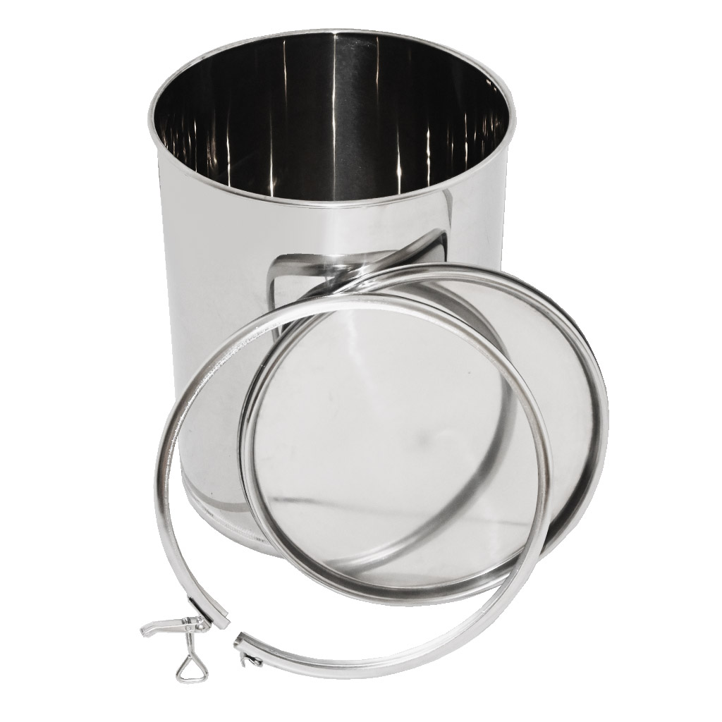 Contenitore Mellarius ProLine 35 kg con anello di tenuta