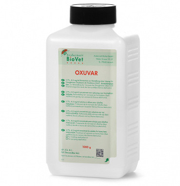 Acido ossalico OXUVAR 1000 g