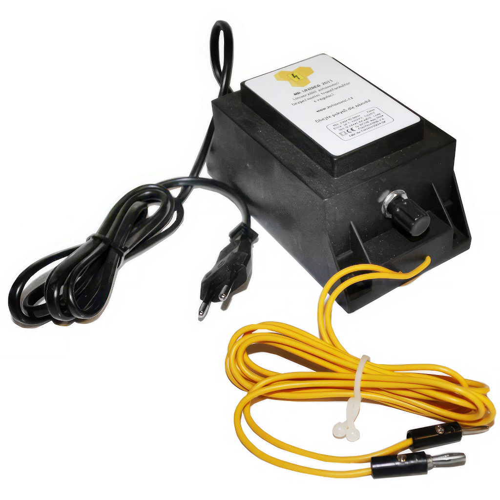 Trasformatore per saldatura dei fogli cerei 12/24V - acciaio inox/stagno filo.