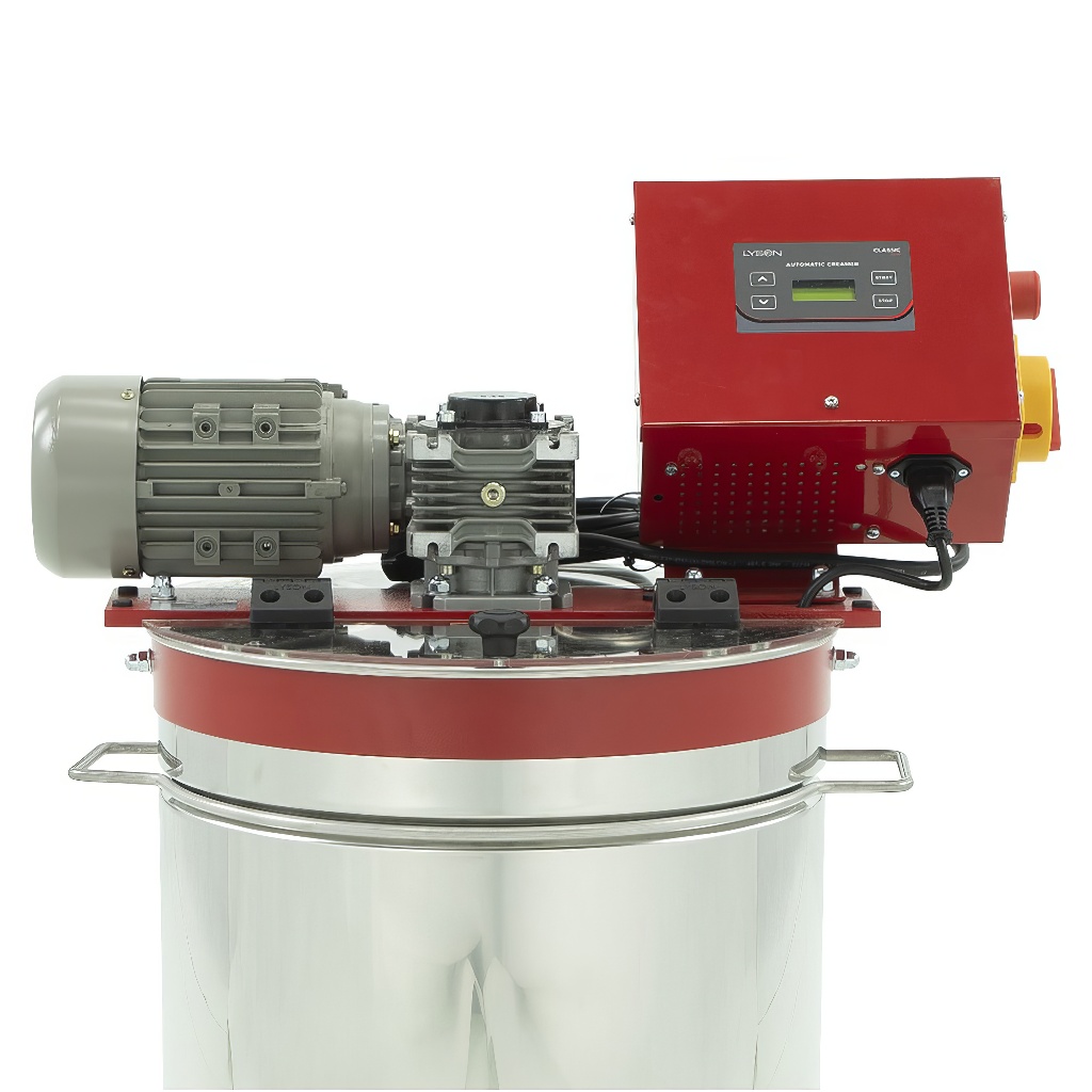 Macchina per la cremazione del miele Lysoň 230V capacità 70 l - automatica