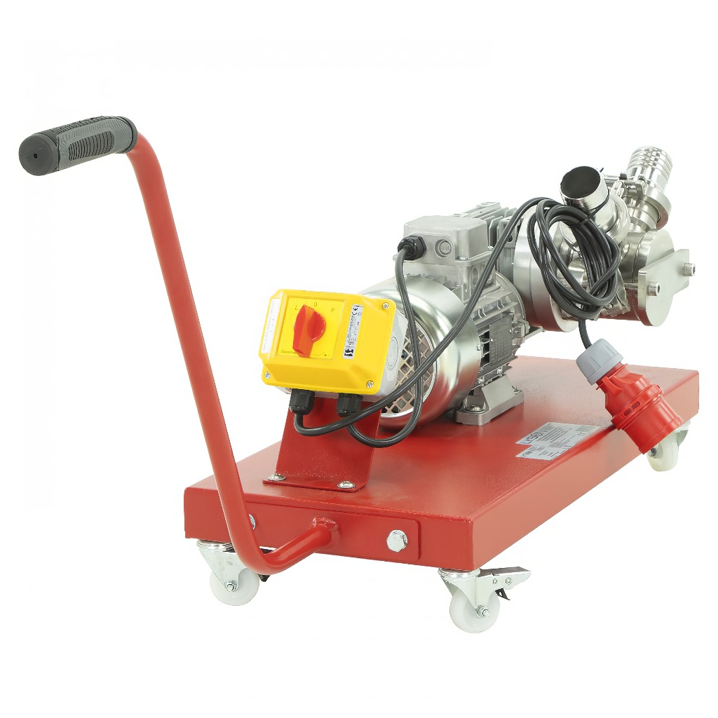 Pompa per miele Lysoň - aspira e spinge il miele - potenza 1,5 kW - 400 V