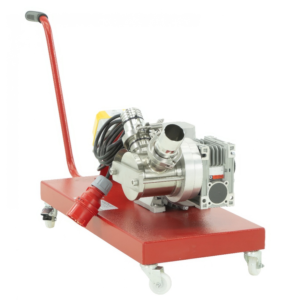 Pompa per miele Lysoň - aspira e spinge il miele - potenza 1,5 kW - 400 V