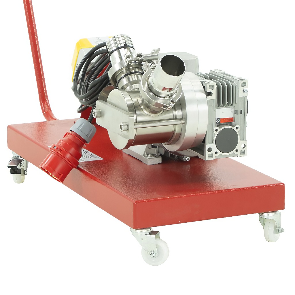 Pompa per miele Lysoň - aspira e spinge il miele - potenza 1,5 kW - 400 V