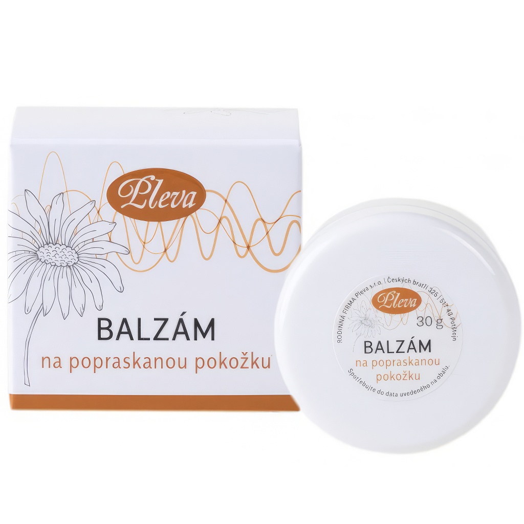 Balsamo Pleva per pelle screpolata - 30g