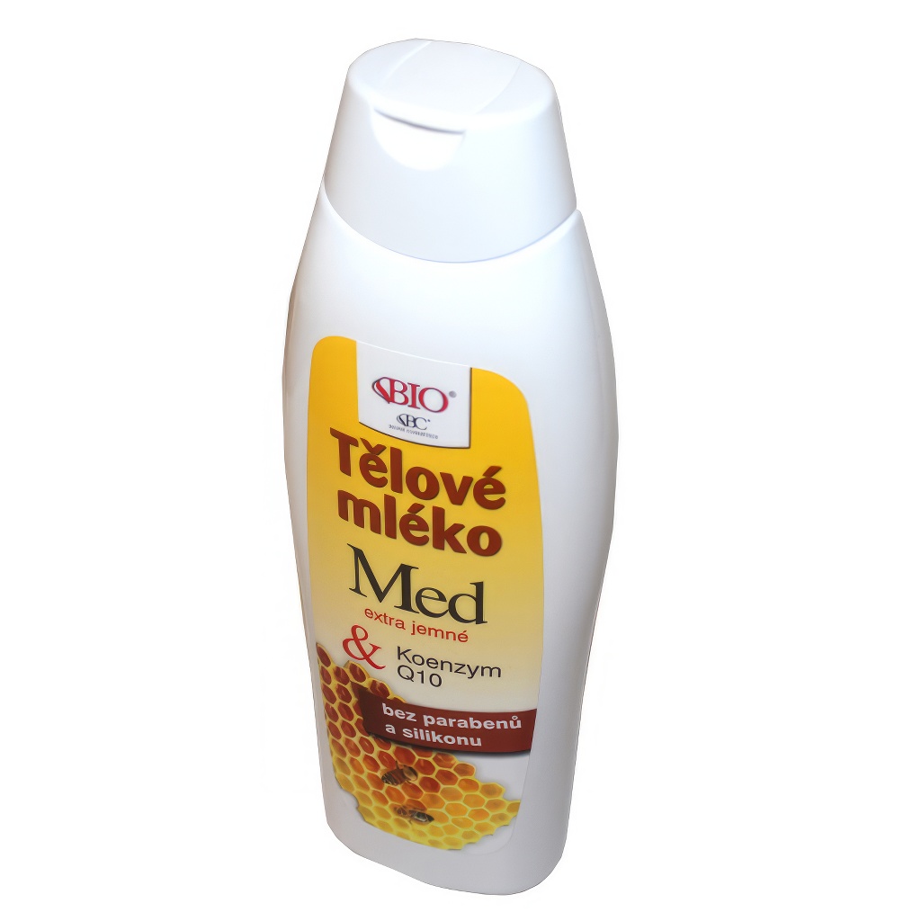 Latte corpo al miele MEDQ10 BC