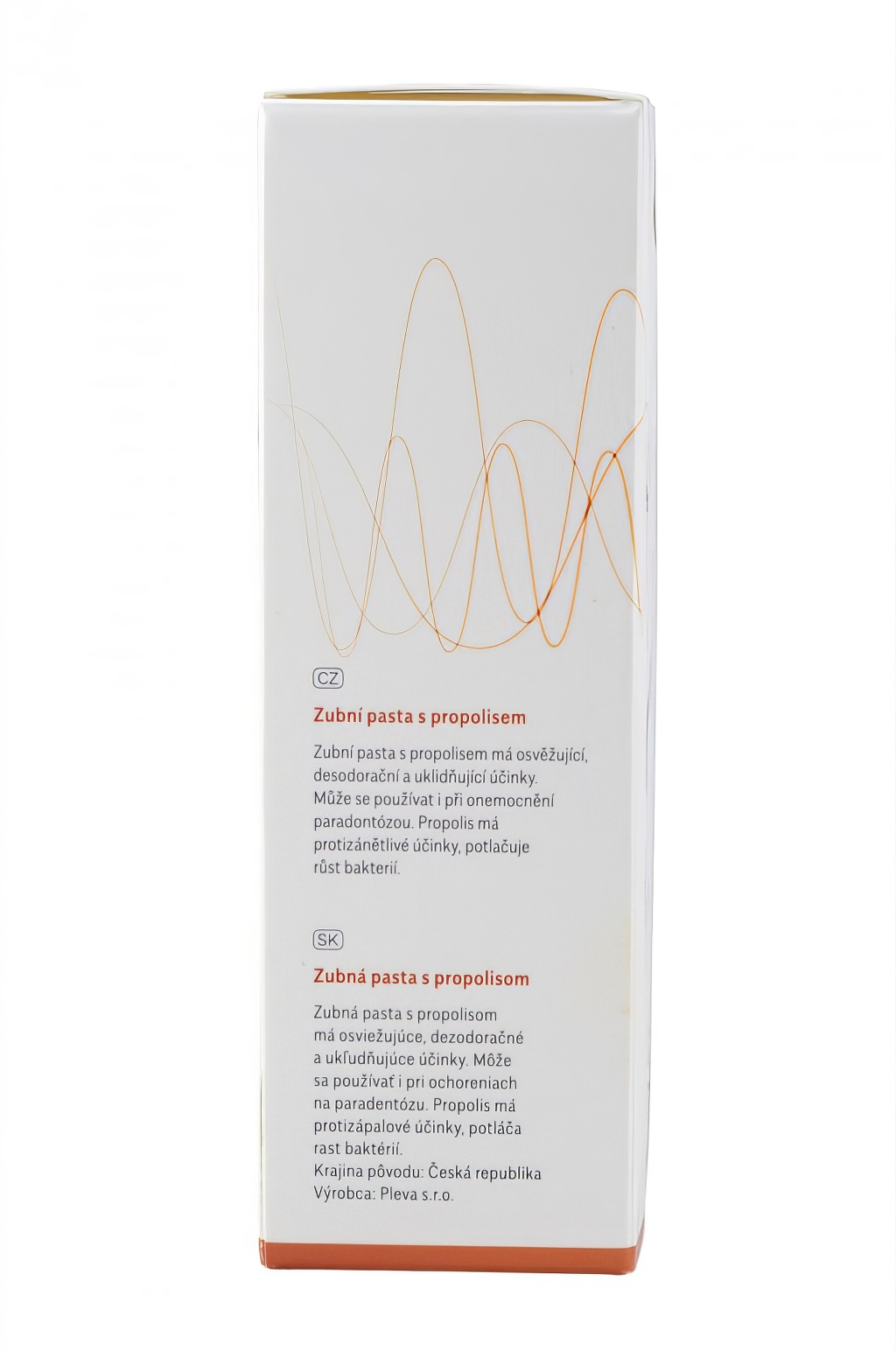 Dentifricio Pleva con propoli - 75 g