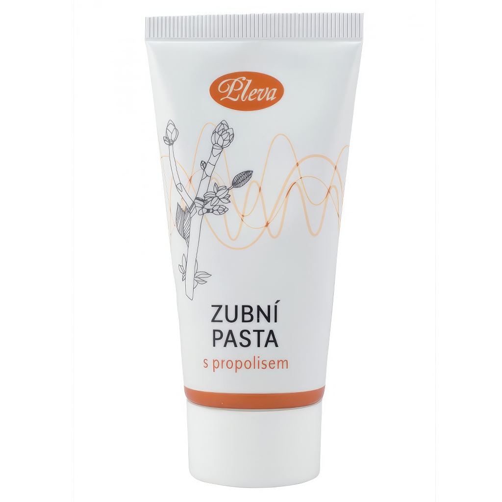 Dentifricio Pleva con propoli - 75 g