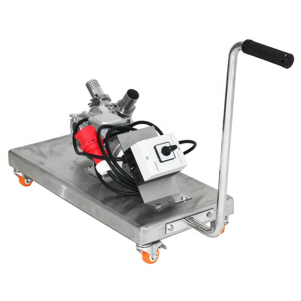 Pompa per miele Mellarius, 400V, 0,37 kW, con piattaforma