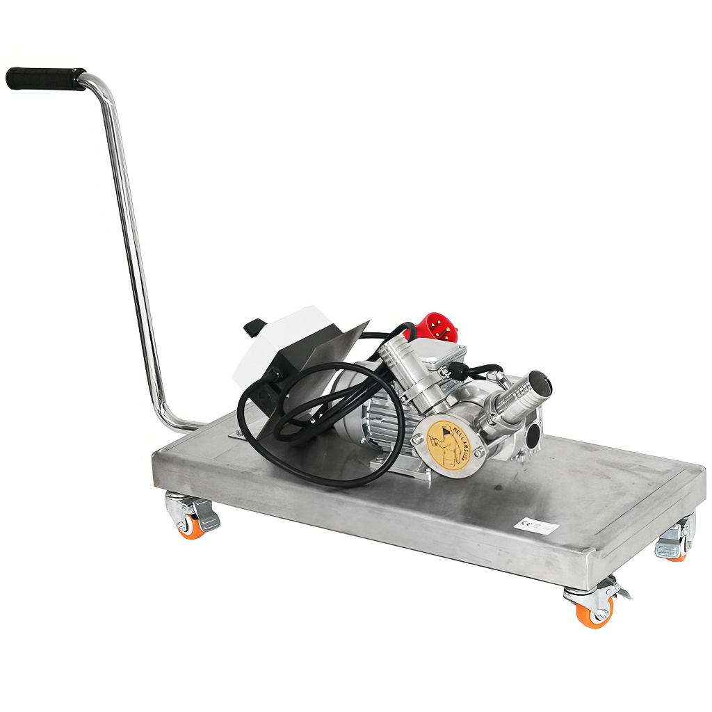 Pompa per miele Mellarius, 400V, 0,37 kW, con piattaforma