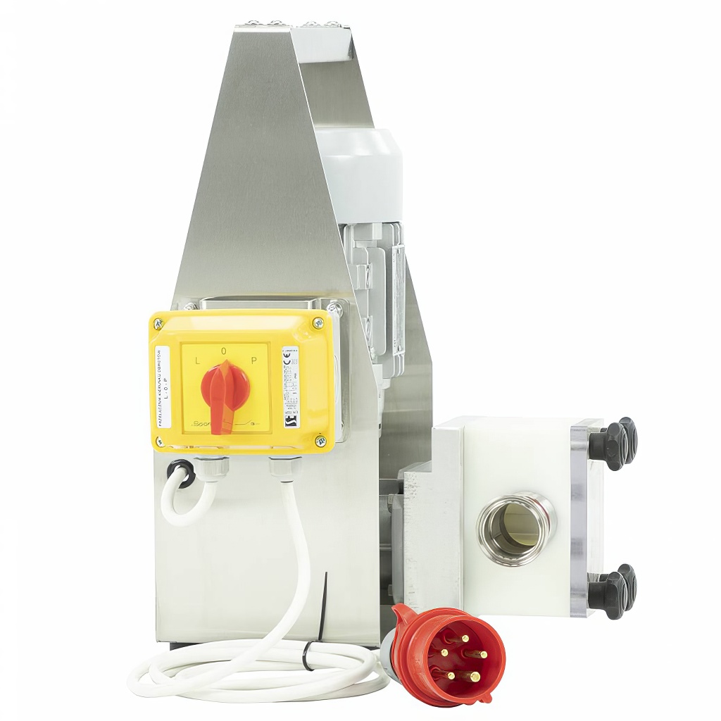 Pompa per miele con funzione di cremazione, 0,55 kW, 400 V, modulo a ingranaggi, versione stazionaria