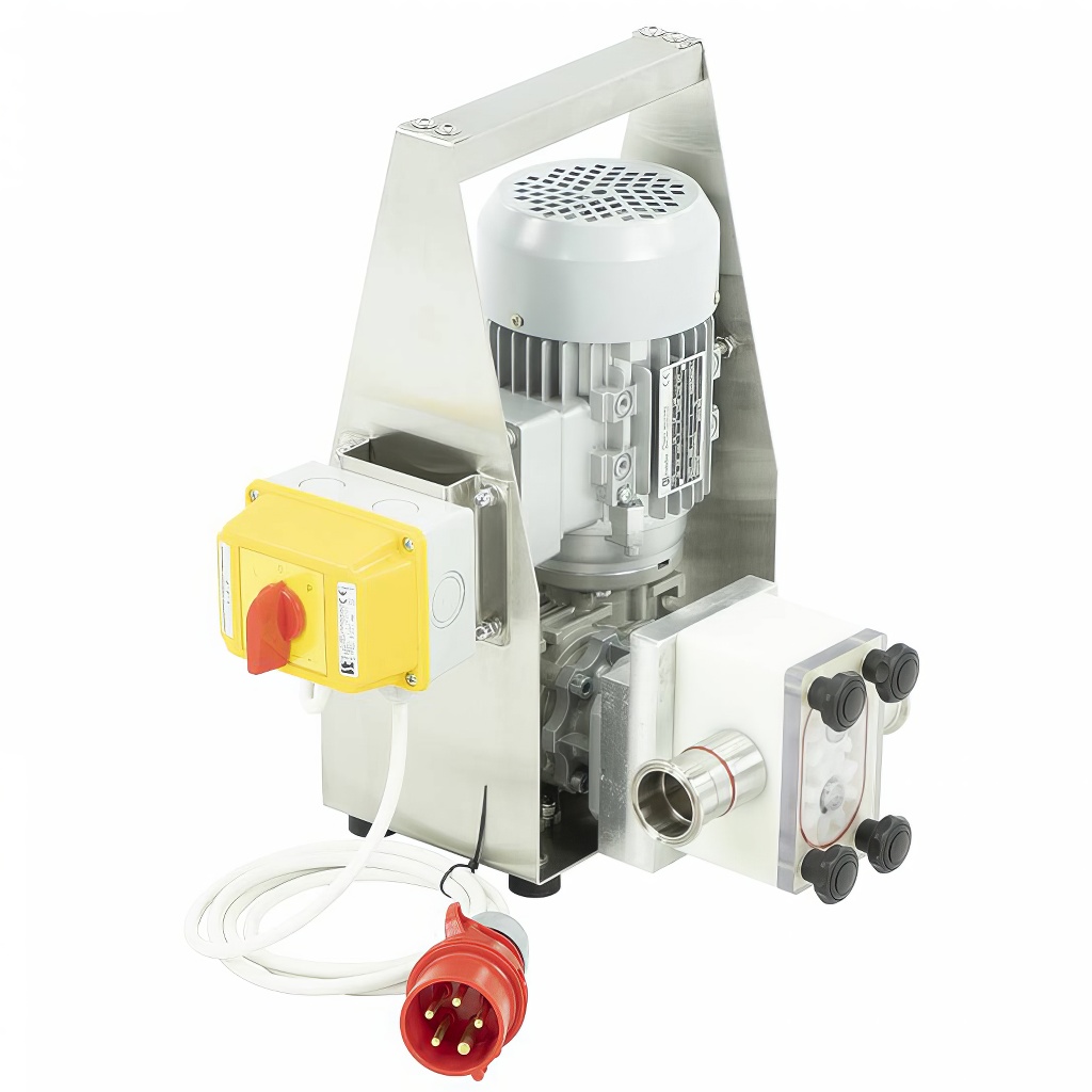 Pompa per miele con funzione di cremazione, 0,55 kW, 400 V, modulo a ingranaggi, versione stazionaria