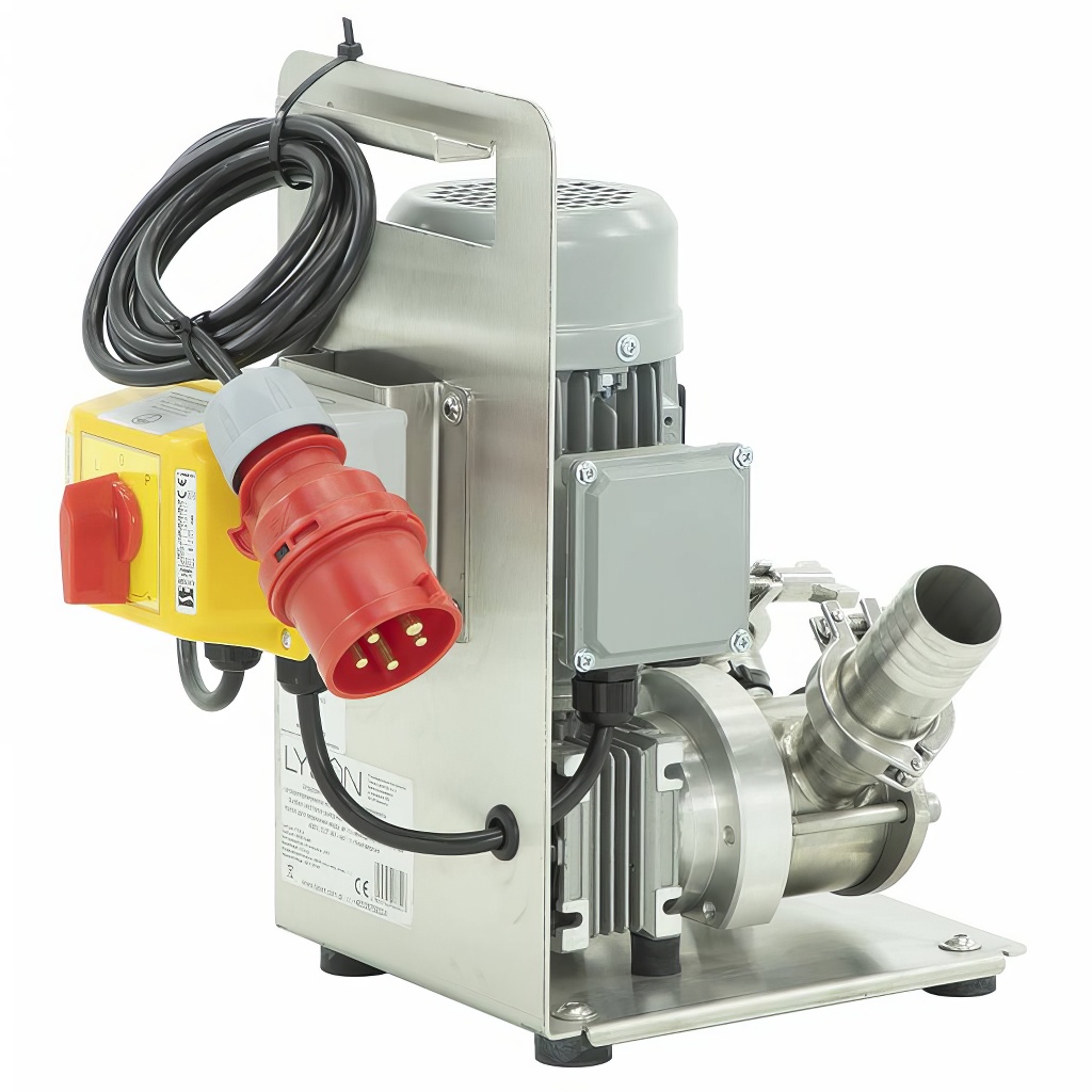 Pompa per miele con funzione di cremazione, 400V, 0,37 kW, versione stazionaria