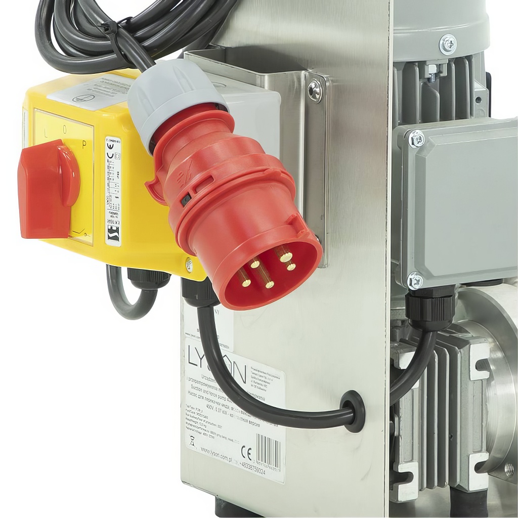Pompa per miele con funzione di cremazione, 400V, 0,37 kW, versione stazionaria