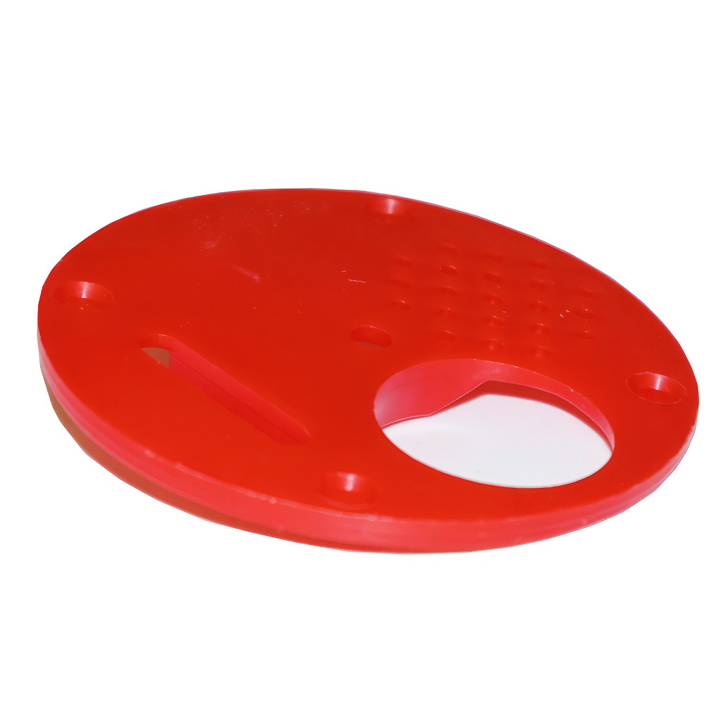 Porticina per api - diam. 6,8 cm - rossa