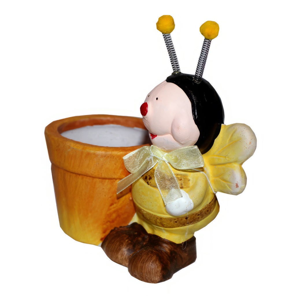 Ceramica per api - vaso da fiori
