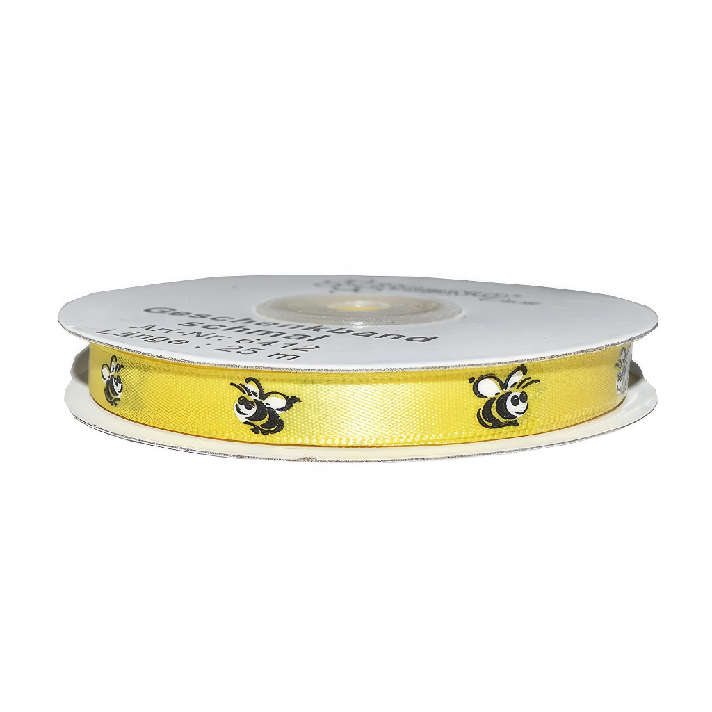 Nastro regalo giallo 10 mm