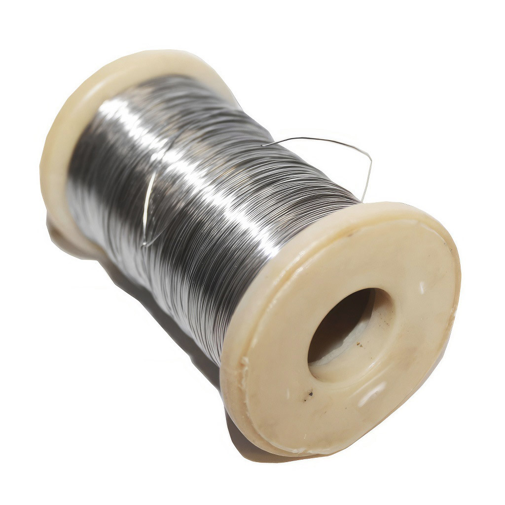 Filo per apicoltura - inox 250g/220m