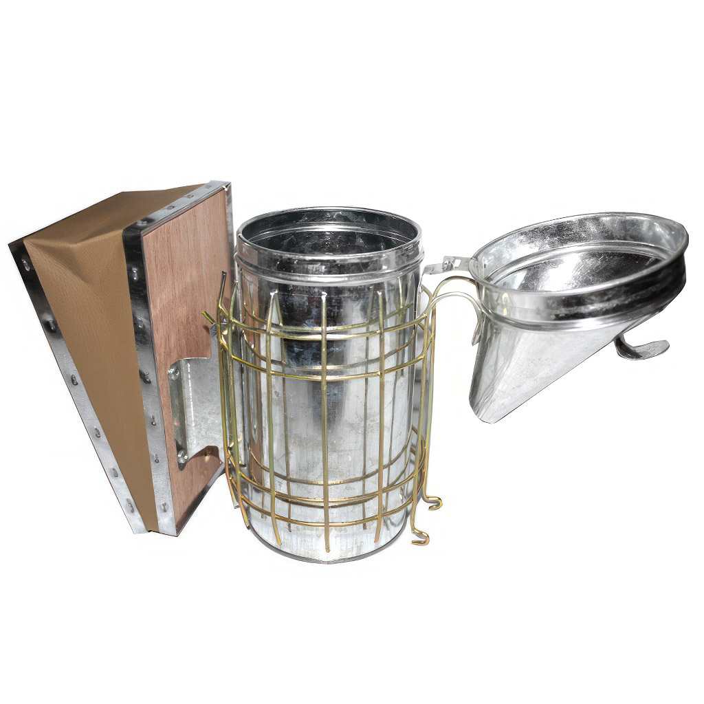 Affumicatore - grande - zincato (max) 28 cm