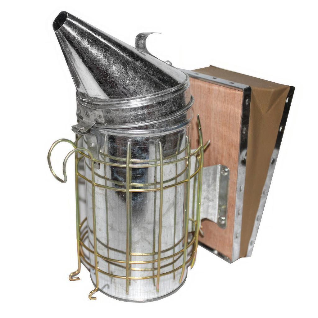 Affumicatore - grande - zincato (max) 28 cm