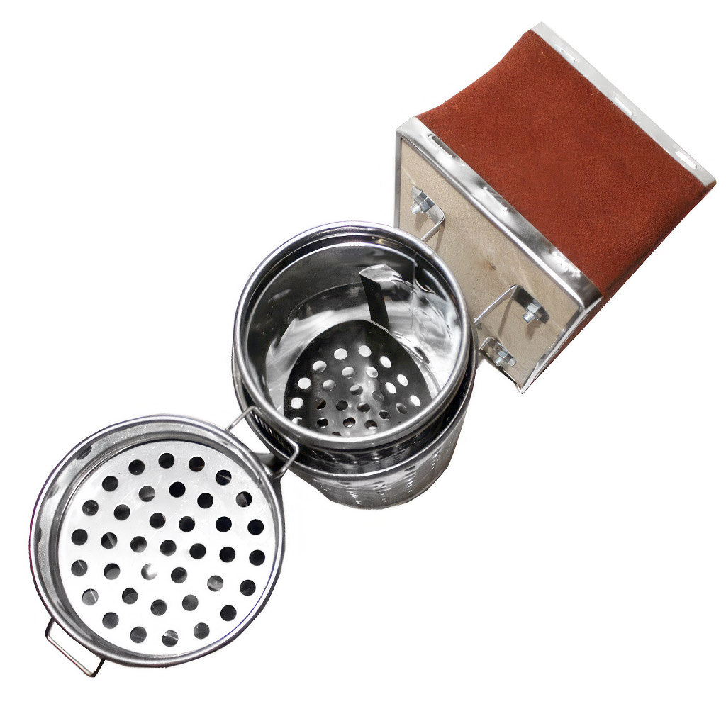 Affumicatore in acciaio inox - grande - P