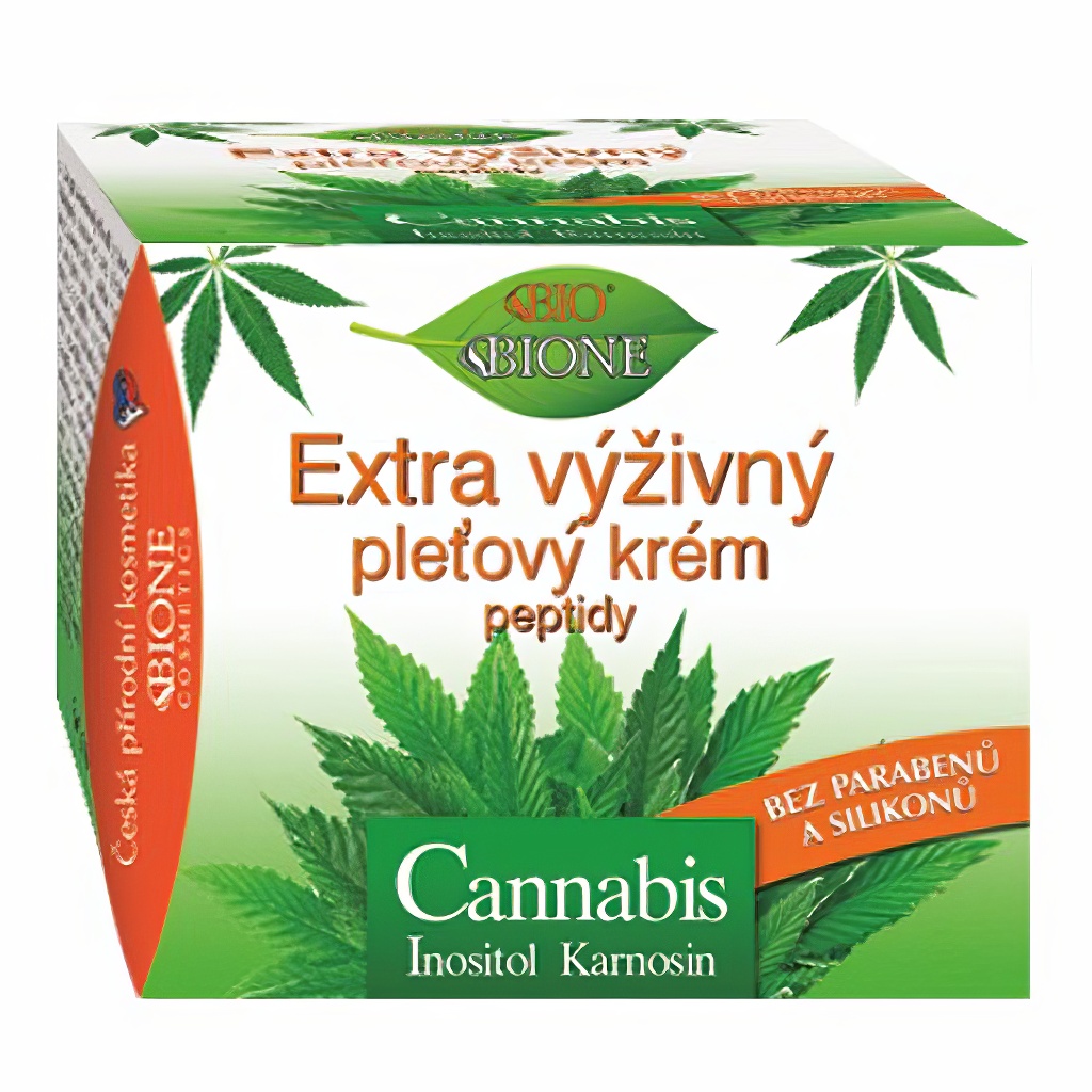 Crema viso extra nutriente CANNABIS 51 ml