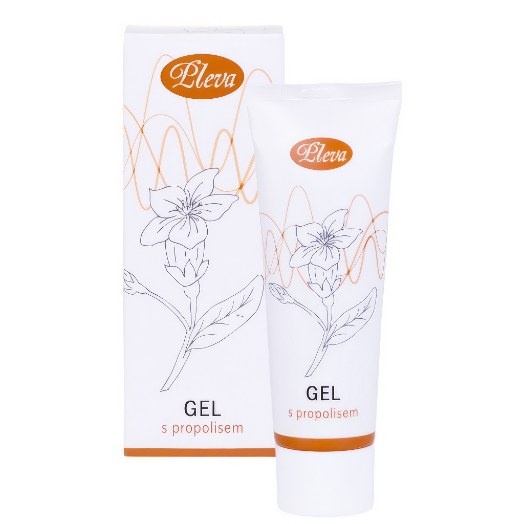 Gel naturale con propoli - 50g