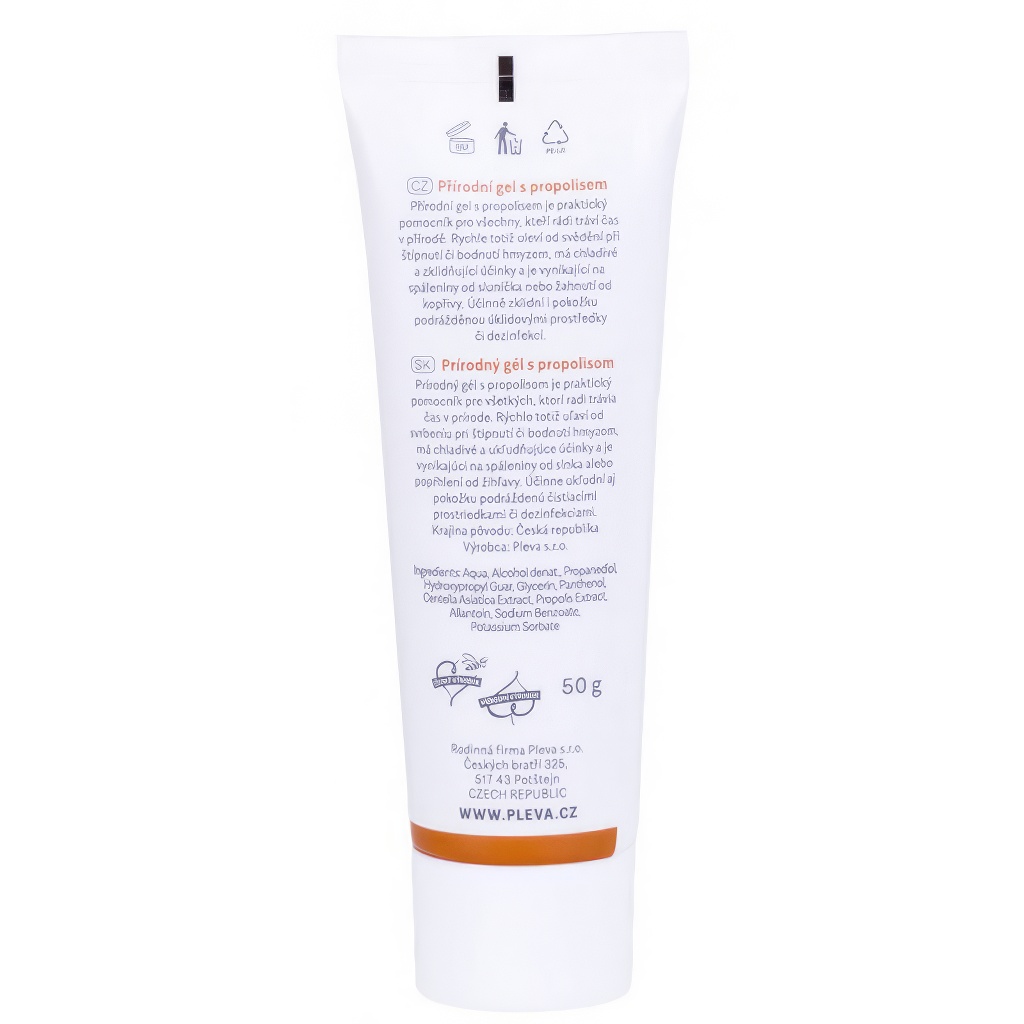 Gel naturale con propoli - 50g