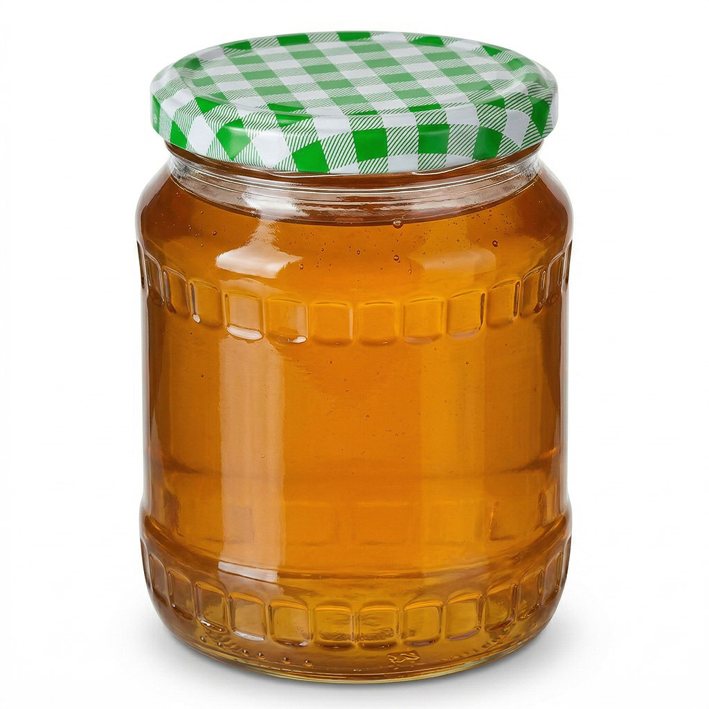 Coperchio per barattolo TO 82 - Karo verde